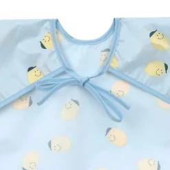 Śliniaki | Lassig Zestaw śliniaków z długim rękawem 2szt. 6m+ Happy Fruits Lemon