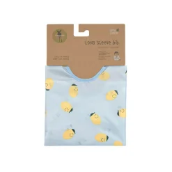Śliniaki | Lassig Zestaw śliniaków z długim rękawem 2szt. 6m+ Happy Fruits Lemon