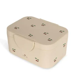 Lunchboxy|Bidony I Butelki | Konges slojd Zestaw lunchowy - cherry blush