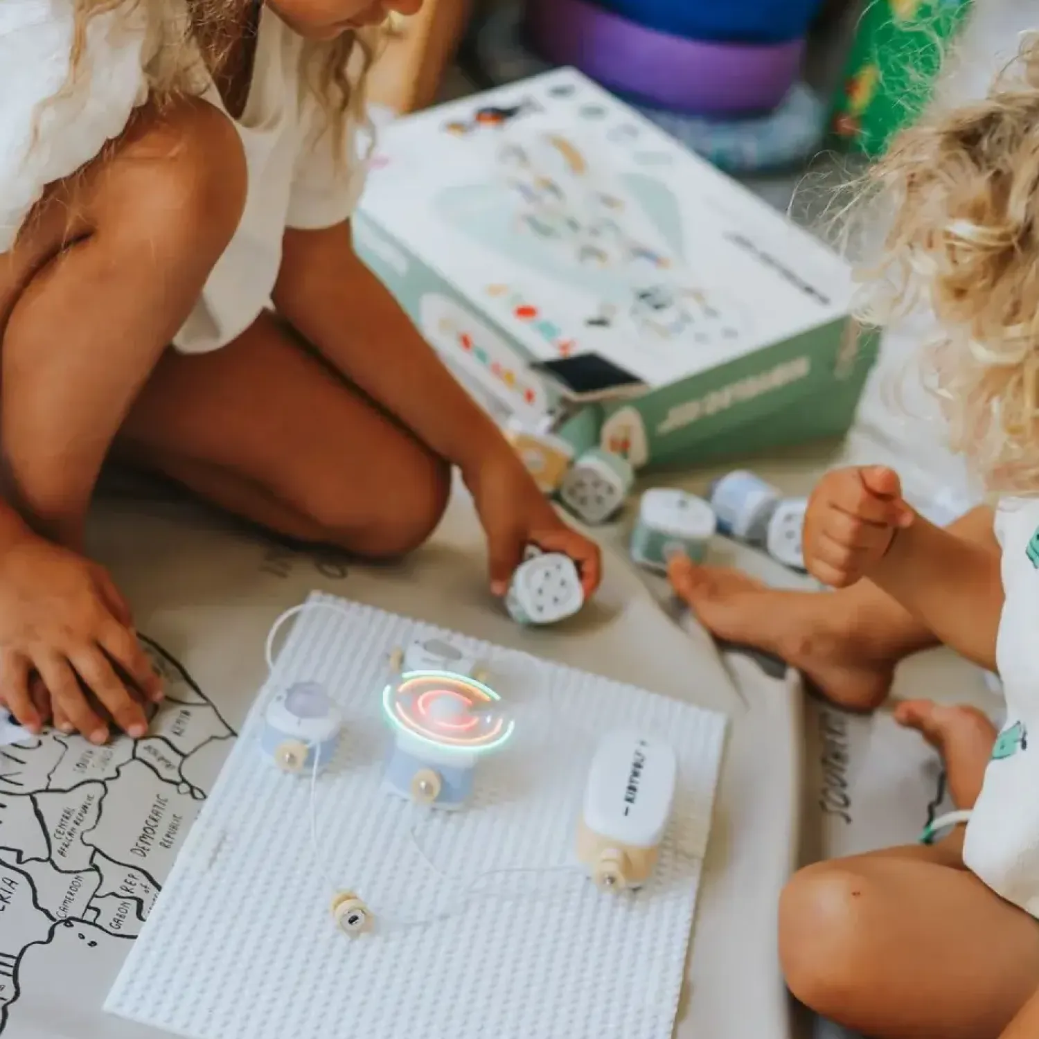 Idealne W Podróży|Edukacyjne | Kidywolf Zestaw małego elektryka KIDYELEC-EXPERT