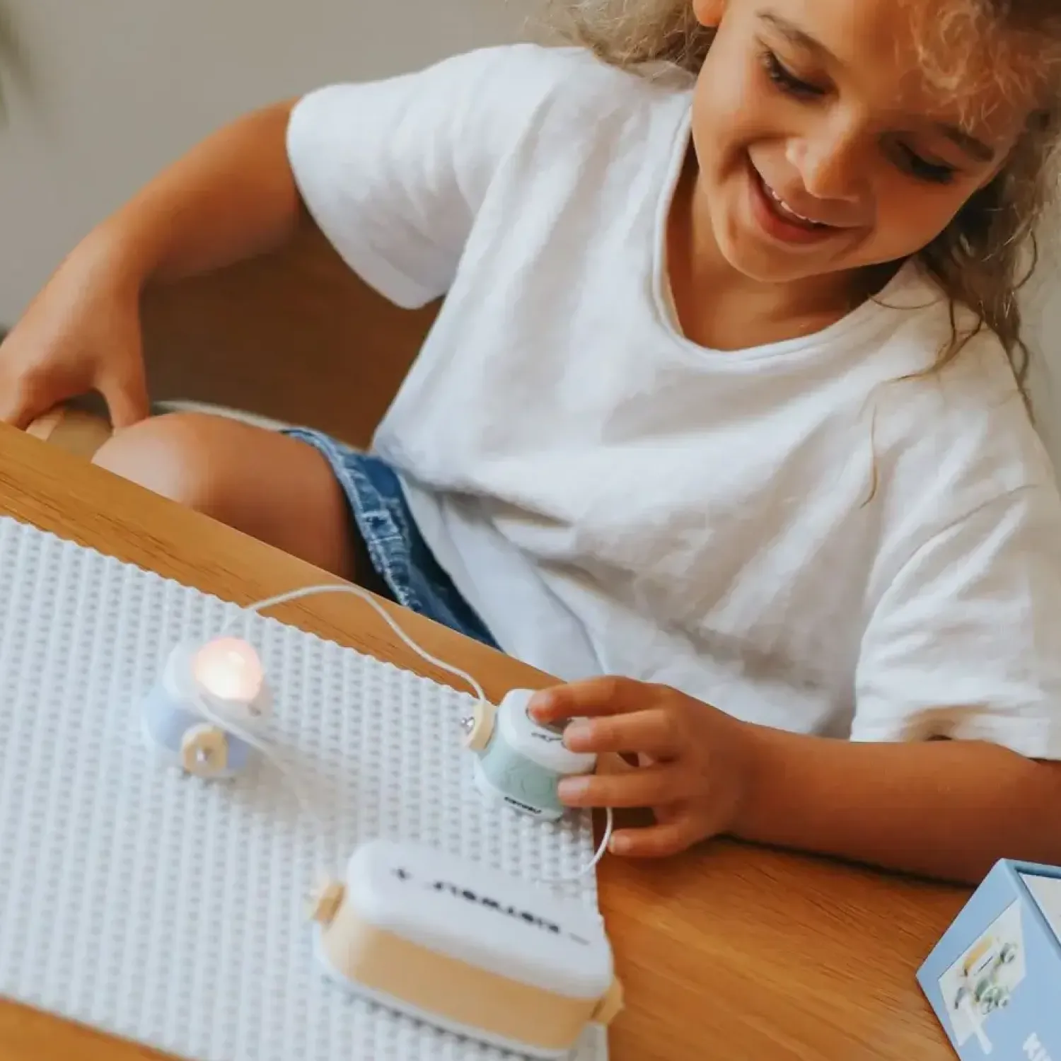 Idealne W Podróży|Edukacyjne | Kidywolf Zestaw małego elektryka KIDYELEC-EXPERT