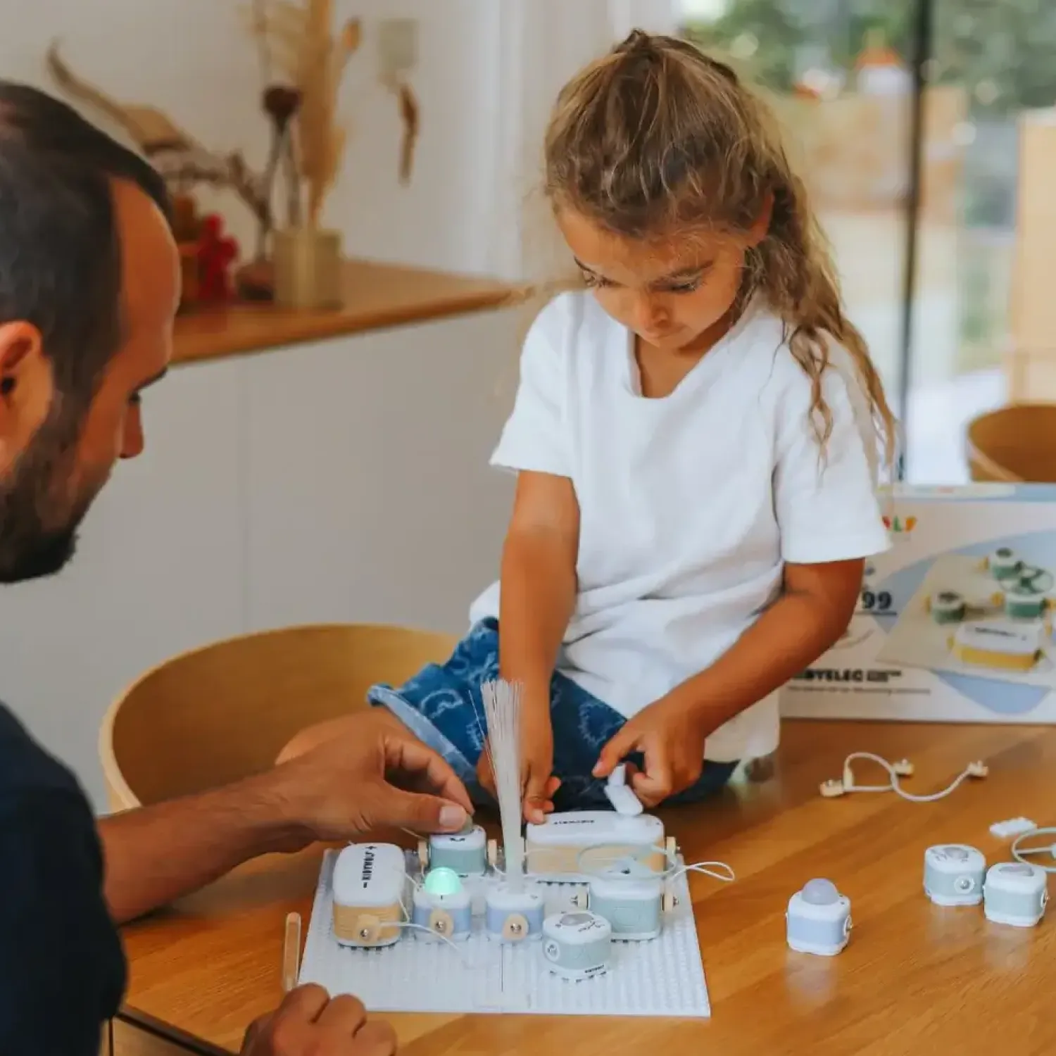 Idealne W Podróży|Edukacyjne | Kidywolf Zestaw małego elektryka KIDYELEC-EXPERT