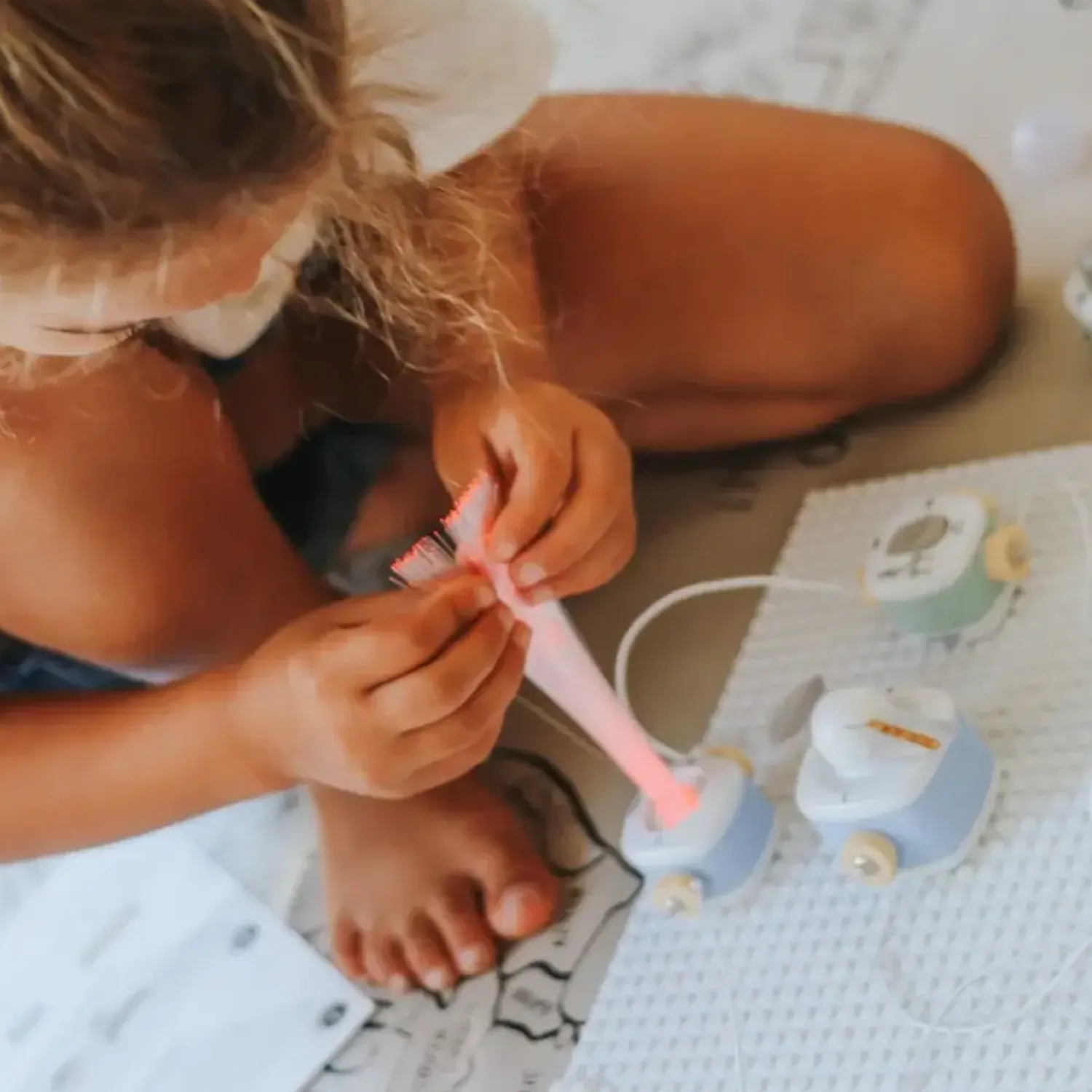 Idealne W Podróży|Edukacyjne | Kidywolf Zestaw małego elektryka KIDYELEC-EXPERT