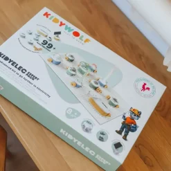 Idealne W Podróży|Edukacyjne | Kidywolf Zestaw małego elektryka KIDYELEC-EXPERT