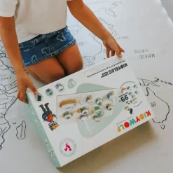 Idealne W Podróży|Edukacyjne | Kidywolf Zestaw małego elektryka KIDYELEC-EXPERT