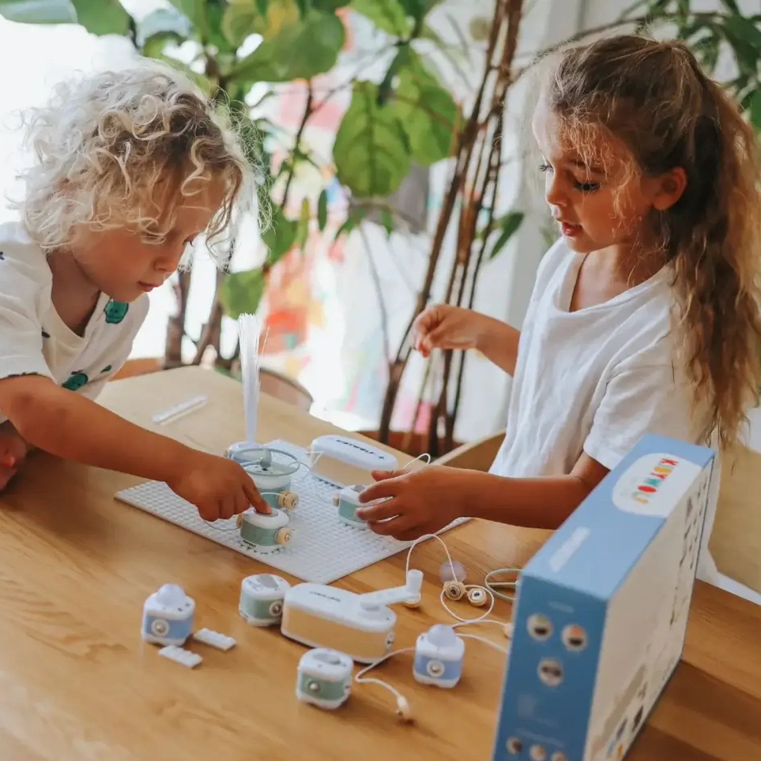 Idealne W Podróży|Edukacyjne | Kidywolf Zestaw małego elektryka KIDYELEC-EXPERT