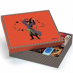 8 Lat+|Zestawy Kreatywne | Djeco Zestaw 20 magicznych sztuczek Incredibile 8+