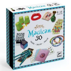8 Lat+|Zestawy Kreatywne | Djeco Zestaw 30 magicznych sztuczek Magicam