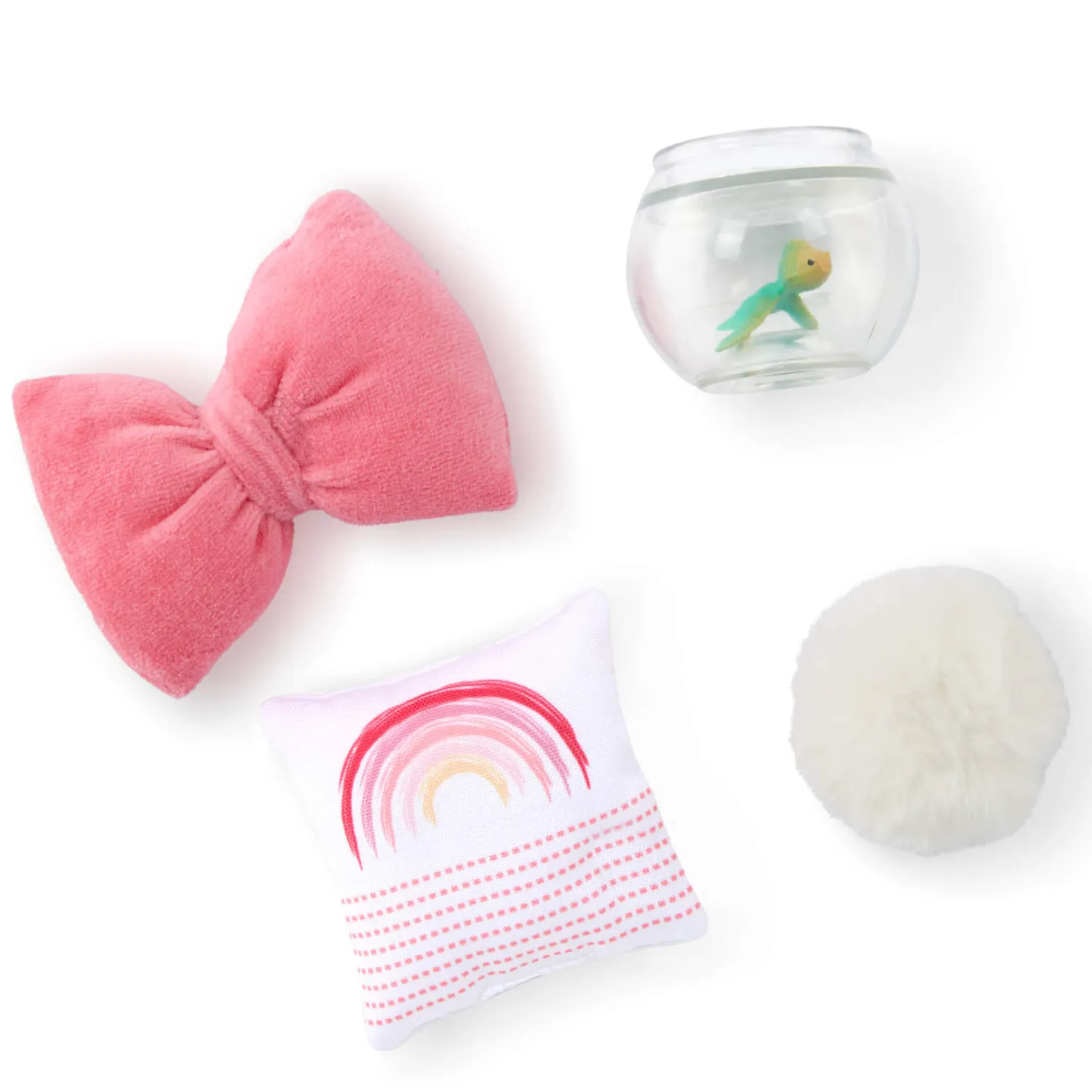 8 Lat+|Odgrywanie Ról | OurGeneration Zestaw mebli dla lalki - Sypialnia z wyposażeniem - Sweet Snuggles Bedroom Set