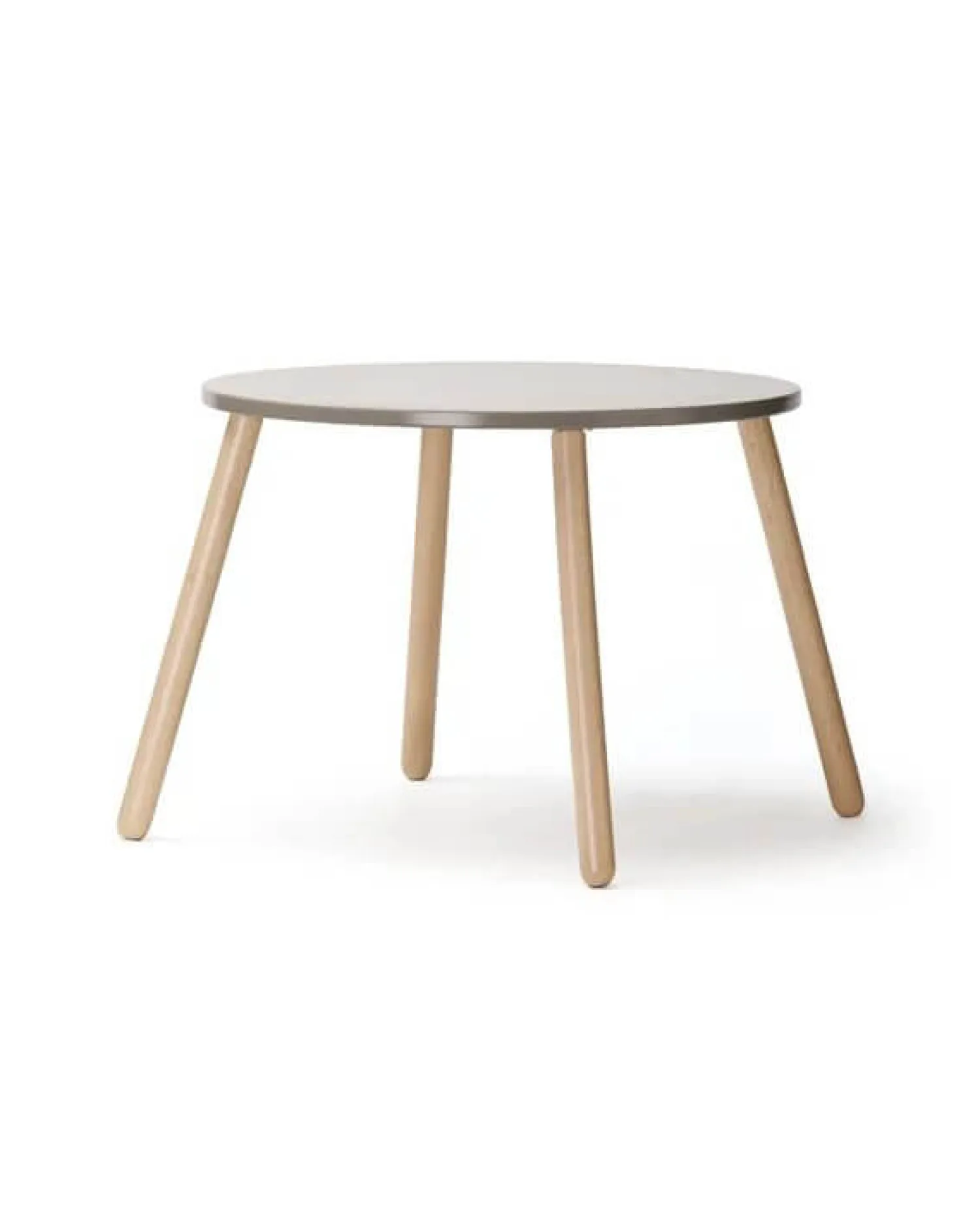 Porządek W Domu|Meble | Kids Concept Zestaw mebli stół + krzesełka KID'S BASE - Brąz