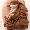 Kocyki|Na Główkę | Yarnami Zestaw merino Cozy - cynamonowy