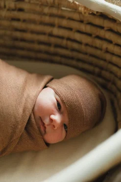 Kocyki|Na Główkę | Yarnami Zestaw merino Cozy - cynamonowy