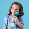 Zestaw Mini Lunchbox + Butelka tritanowa ze słomką 450 ml - Spearmint