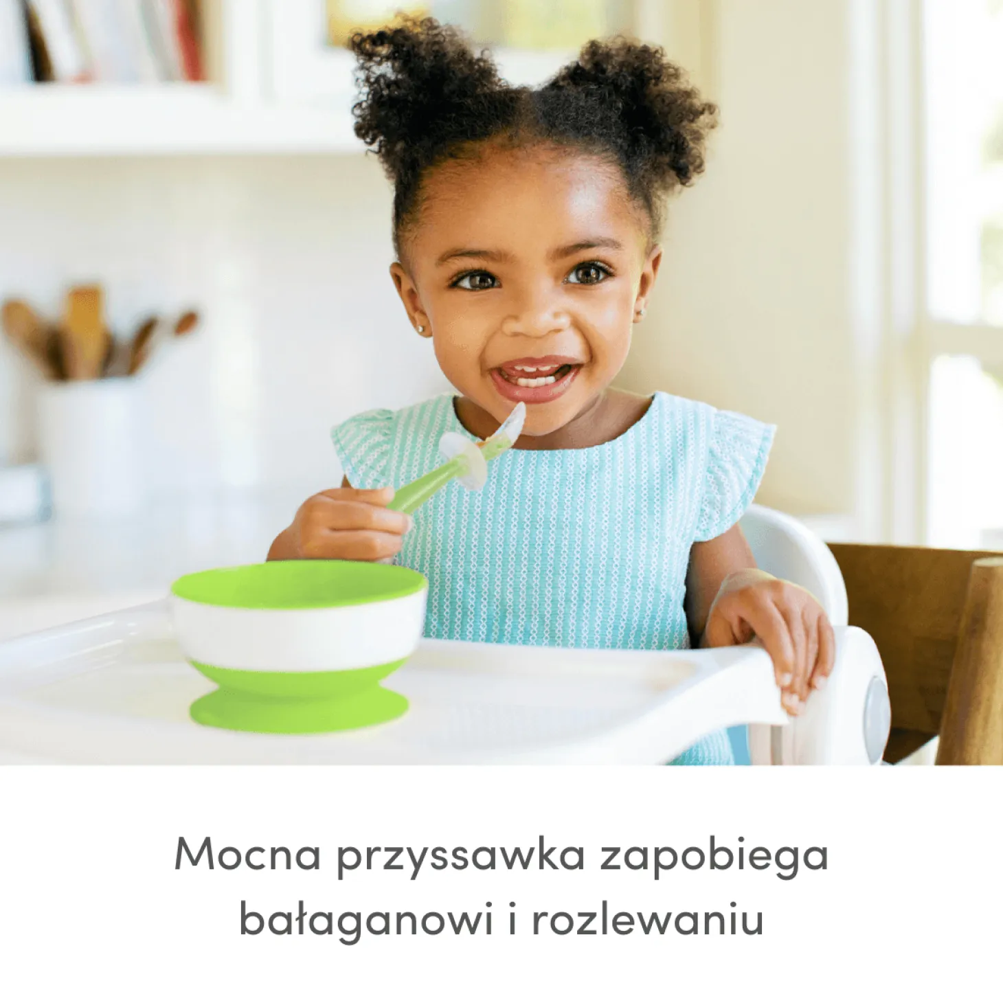 Zestaw 3 miseczek z przyssawką