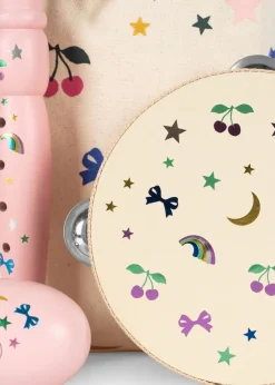 8 Lat+|Instrumenty | Konges slojd Zestaw muzyczny Petite FSC - rainbow twinkle