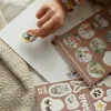 6 Lat+|7 Lat+ | Neverending store Anna Załęcka Zestaw 25 naklejek "Kraina"