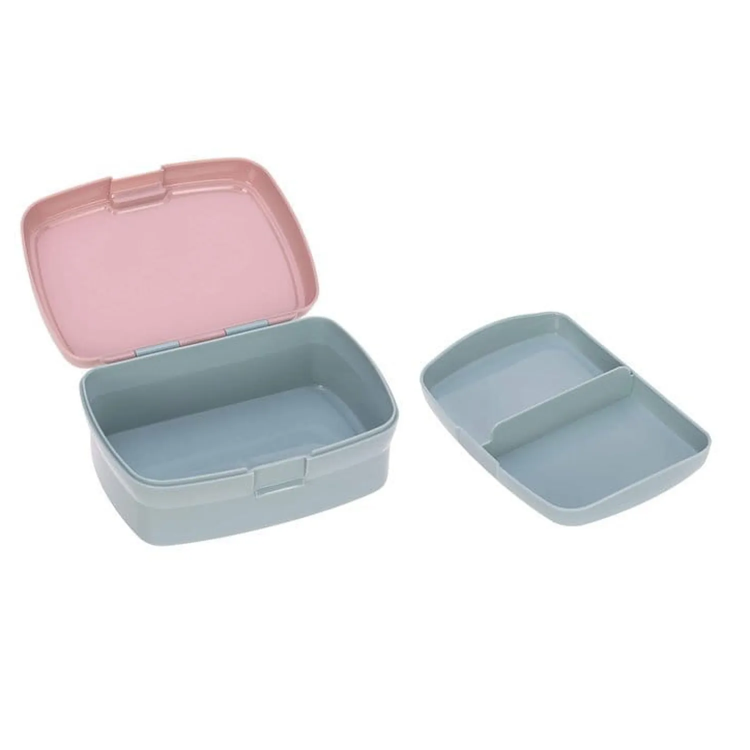 Lunchboxy|Bidony I Butelki | Lassig Zestaw na lunch Lunchbox + Tritanowa butelka - bidon 460 ml About Friends Szynszyla