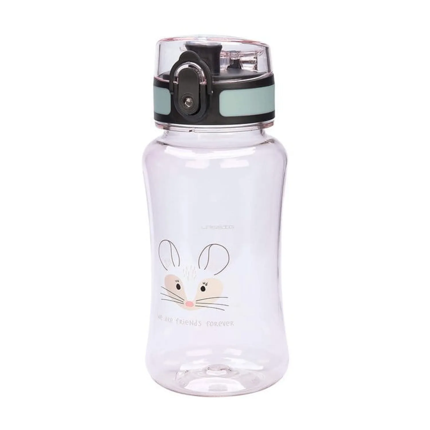 Lunchboxy|Bidony I Butelki | Lassig Zestaw na lunch Lunchbox + Tritanowa butelka - bidon 460 ml About Friends Szynszyla