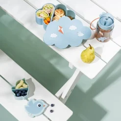 Lunchboxy|Bidony I Butelki | Done by Deer Zestaw na Lunch z Bidonem Playground - Blue