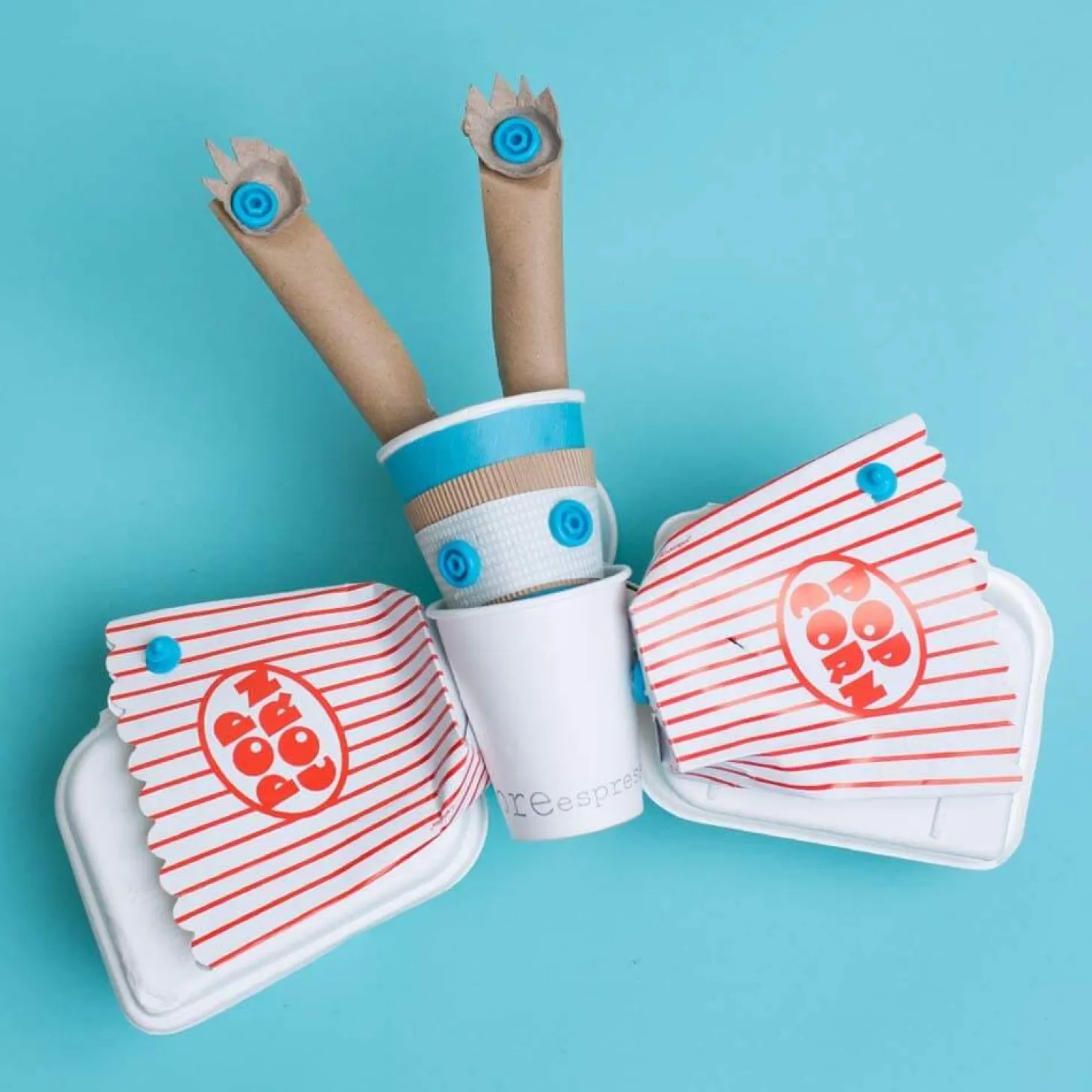 Zestaw narzędzi do konstruowania DIY - Create 260 el.