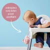 Zestaw na start 3w1, bidon 240ml Borówkowy, smycz Ocean breeze, zapasowe słomki