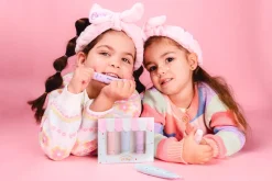 Naturalne Kosmetyki | Oh Flossy Zestaw 3 naturalnych pomadek nawilżających, błyszczyków