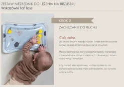 Kontrastowe|Aktywizujące | Taf Toys Zestaw niezbędnik do leżenia na brzuszku