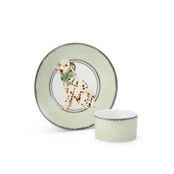 Naczynia Dla Dzieci | Elodie Details Zestaw obiadowy porcelanowy - Darling Dalmatians