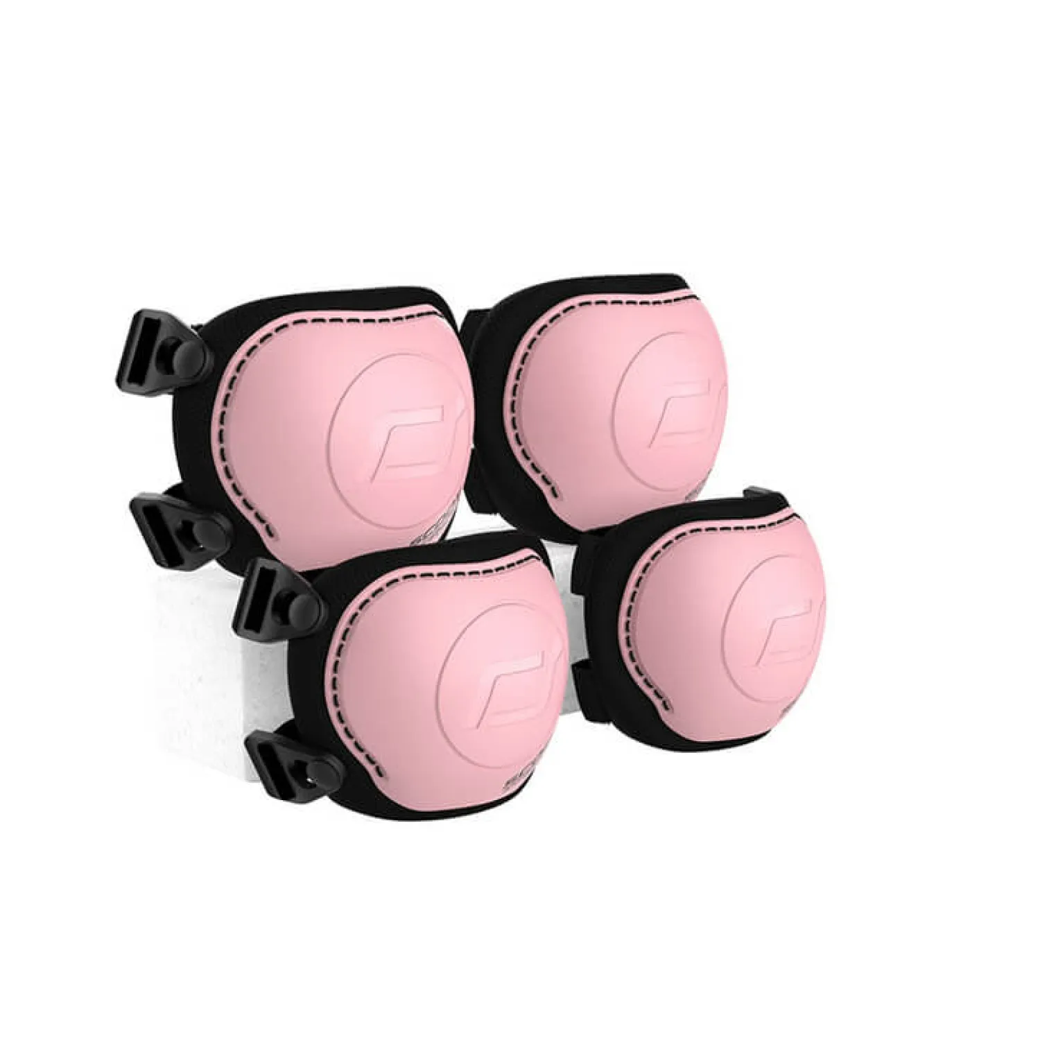 Przydatne Akcesoria | Scootandride Zestaw ochraniaczy dla dzieci S Rose