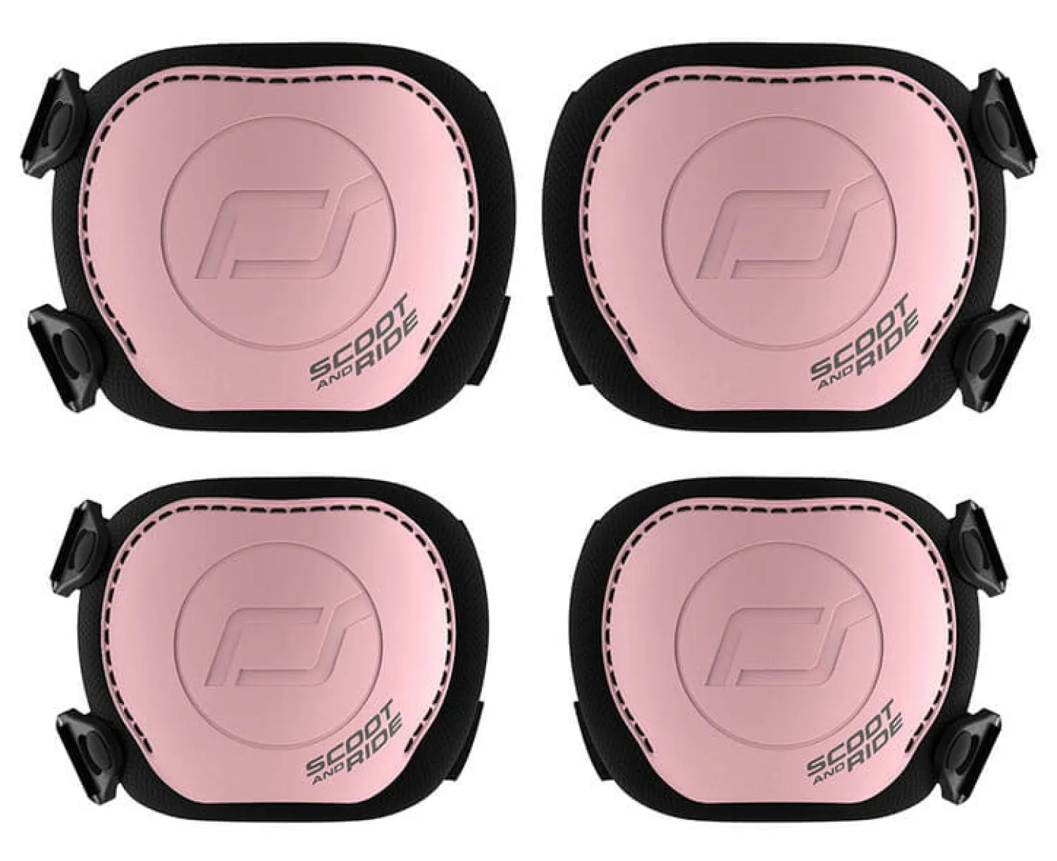 Przydatne Akcesoria | Scootandride Zestaw ochraniaczy dla dzieci S Rose