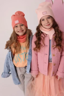 Na Główkę|Czapki | UL&KA Zestaw PEACH LINE 2.0