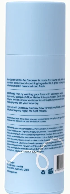 Zestaw Pielęgnacyjny dla dzieci i nastolatków 8-14 lat, Żel 120ml + Krem 50ml + Balsam 100ml