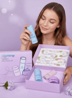 Zestaw Pielęgnacyjny dla dzieci i nastolatków 8-14 lat, Żel 120ml + Krem 50ml + Balsam 100ml