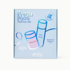 Naturalne Kosmetyki | Oh Flossy Zestaw Pielęgnacyjny dla dzieci i nastolatków 8-14 lat, Żel 120ml + Krem 50ml
