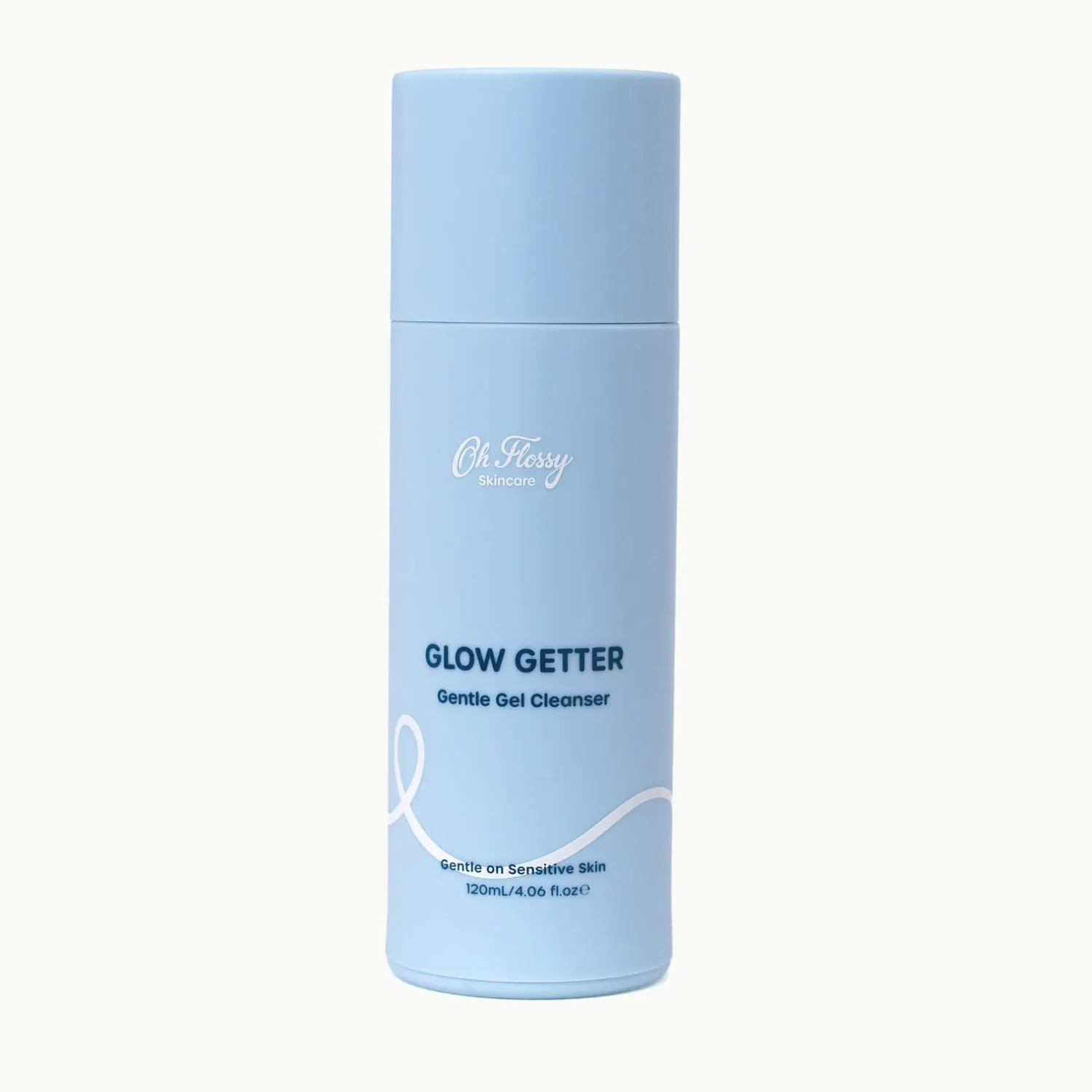 Naturalne Kosmetyki | Oh Flossy Zestaw Pielęgnacyjny dla dzieci i nastolatków 8-14 lat, Żel 120ml + Krem 50ml