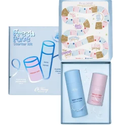 Naturalne Kosmetyki | Oh Flossy Zestaw Pielęgnacyjny dla dzieci i nastolatków 8-14 lat, Żel 120ml + Krem 50ml