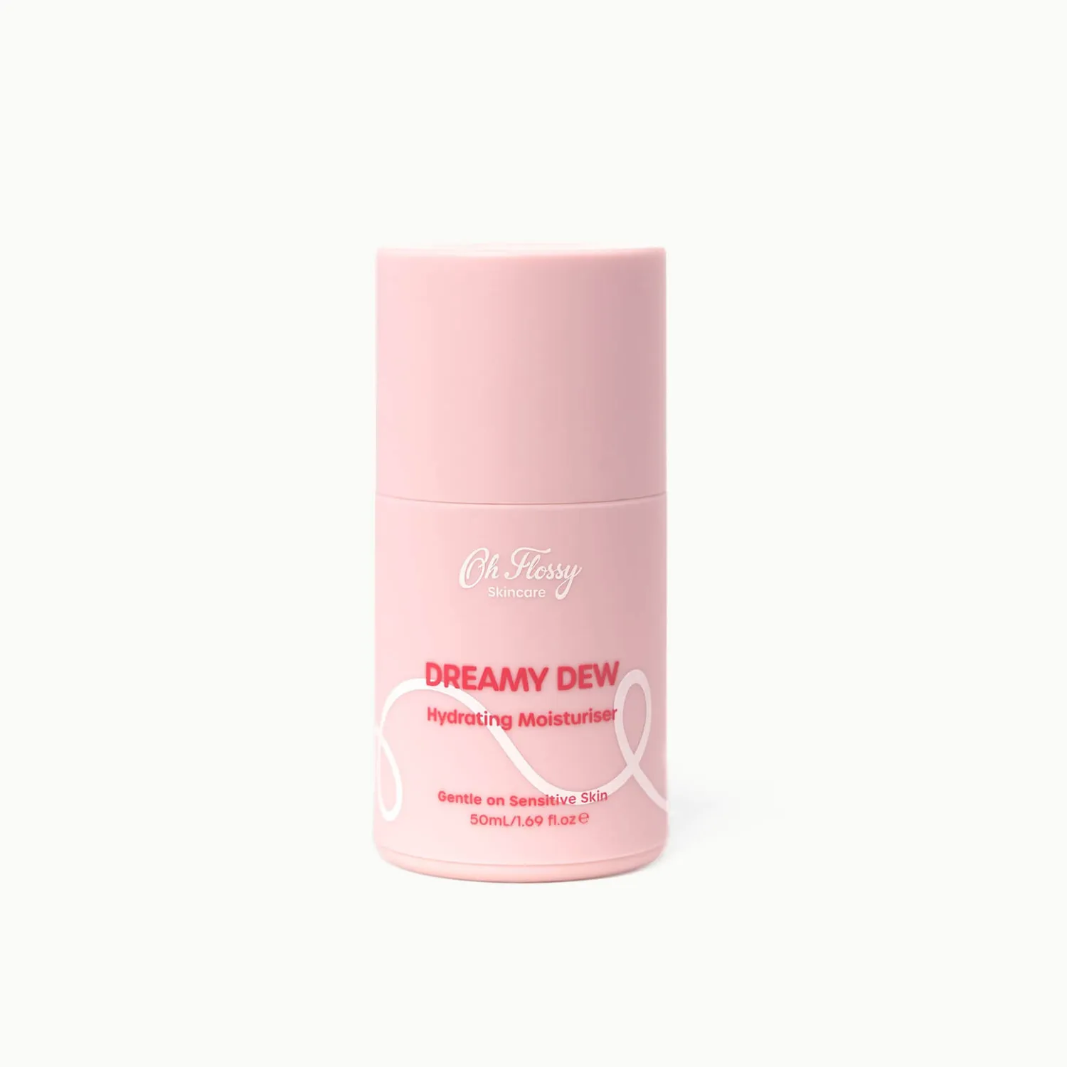Naturalne Kosmetyki | Oh Flossy Zestaw Pielęgnacyjny dla dzieci i nastolatków 8-14 lat, Żel 120ml + Krem 50ml