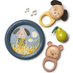 12M+|Instrumenty | Taf Toys Zestaw pierwszych instrumentów muzycznych