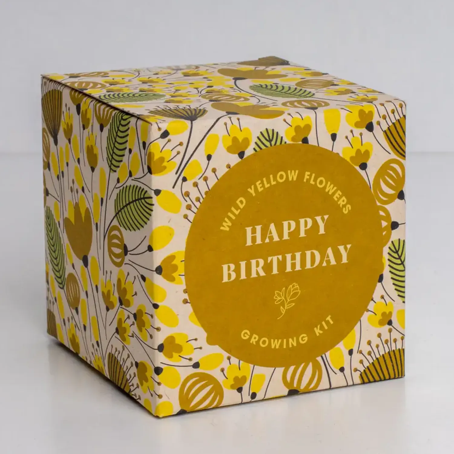 Na Podwórko | Resetea Zestaw prezentowy do sadzenia kwiatów Say it with Flowers - Happy Birthday