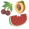 Gryzaki|Gryzaki | Olivio & Co Zestaw prezentowy gryzaków - Fruit Salad