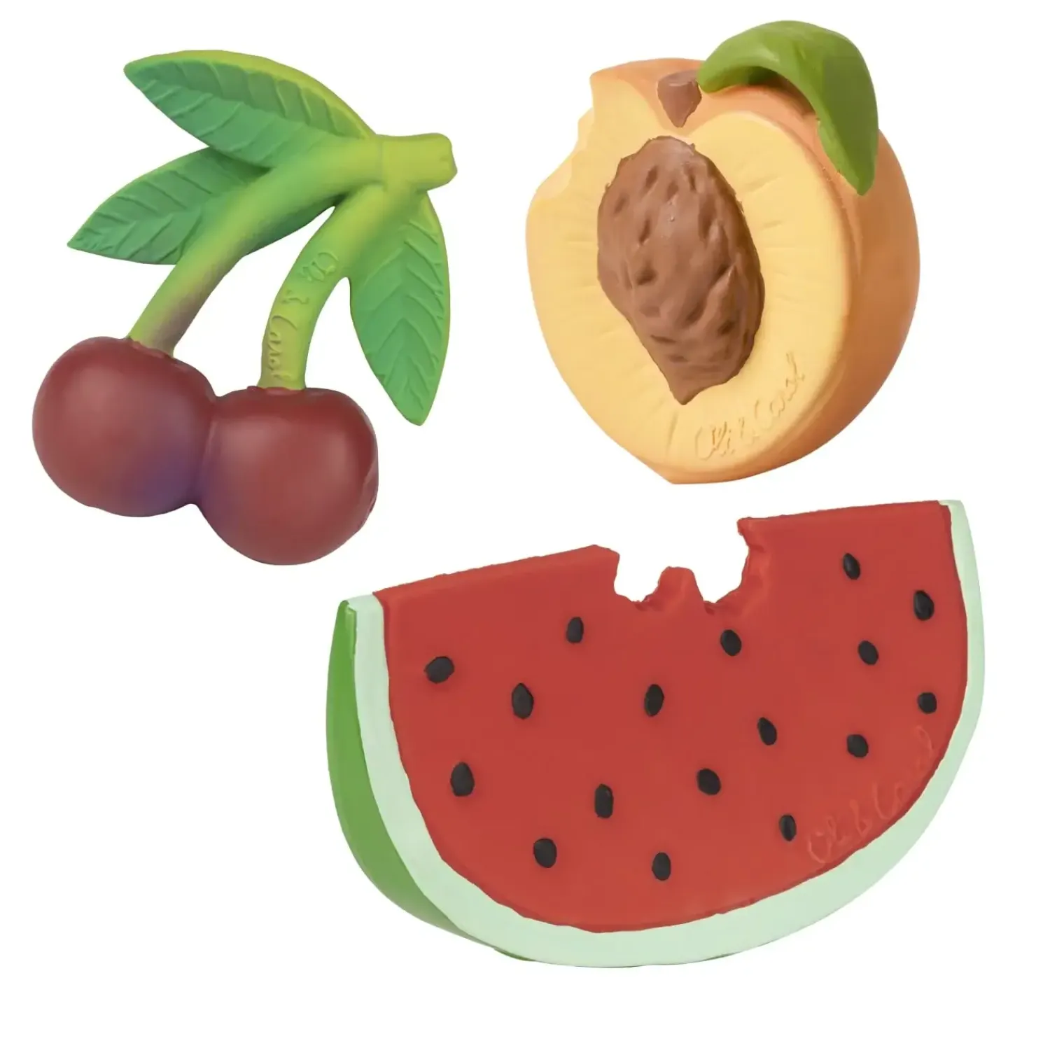 Gryzaki|Gryzaki | Olivio & Co Zestaw prezentowy gryzaków - Fruit Salad