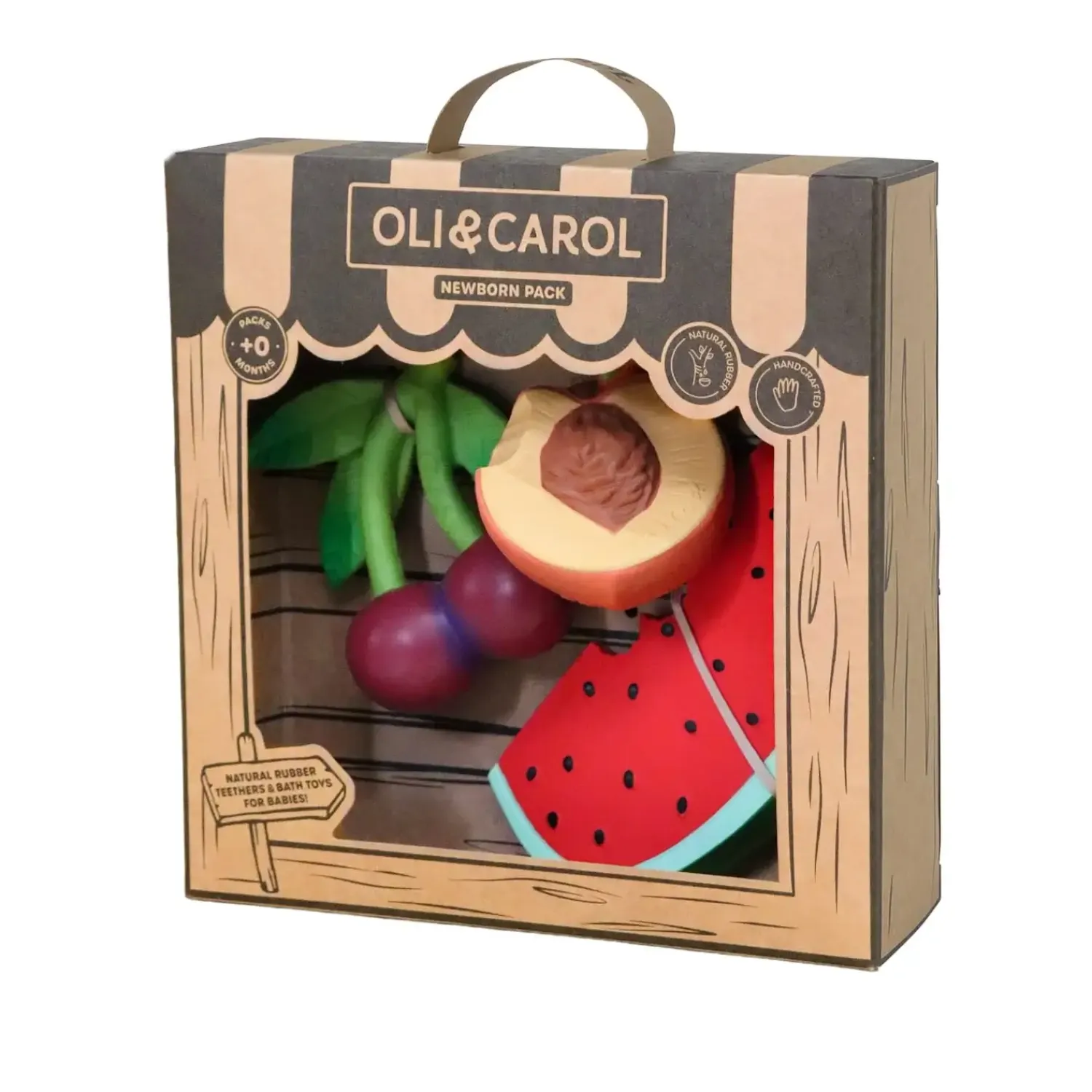 Gryzaki|Gryzaki | Olivio & Co Zestaw prezentowy gryzaków - Fruit Salad
