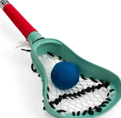 Aktywizujące|7 Lat+ | BS Toys Zestaw rakietek z miękką piłką do LACROSSE, outdoor