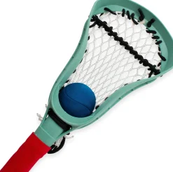 Aktywizujące|7 Lat+ | BS Toys Zestaw rakietek z miękką piłką do LACROSSE, outdoor