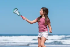 Aktywizujące|7 Lat+ | BS Toys Zestaw rakietek z miękką piłką do LACROSSE, outdoor