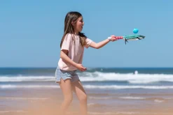 Aktywizujące|7 Lat+ | BS Toys Zestaw rakietek z miękką piłką do LACROSSE, outdoor