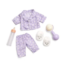 Akcesoria Dla Lalek|Odgrywanie Ról | Tiny Harlow Zestaw Sleepy Time Lilac Daisy