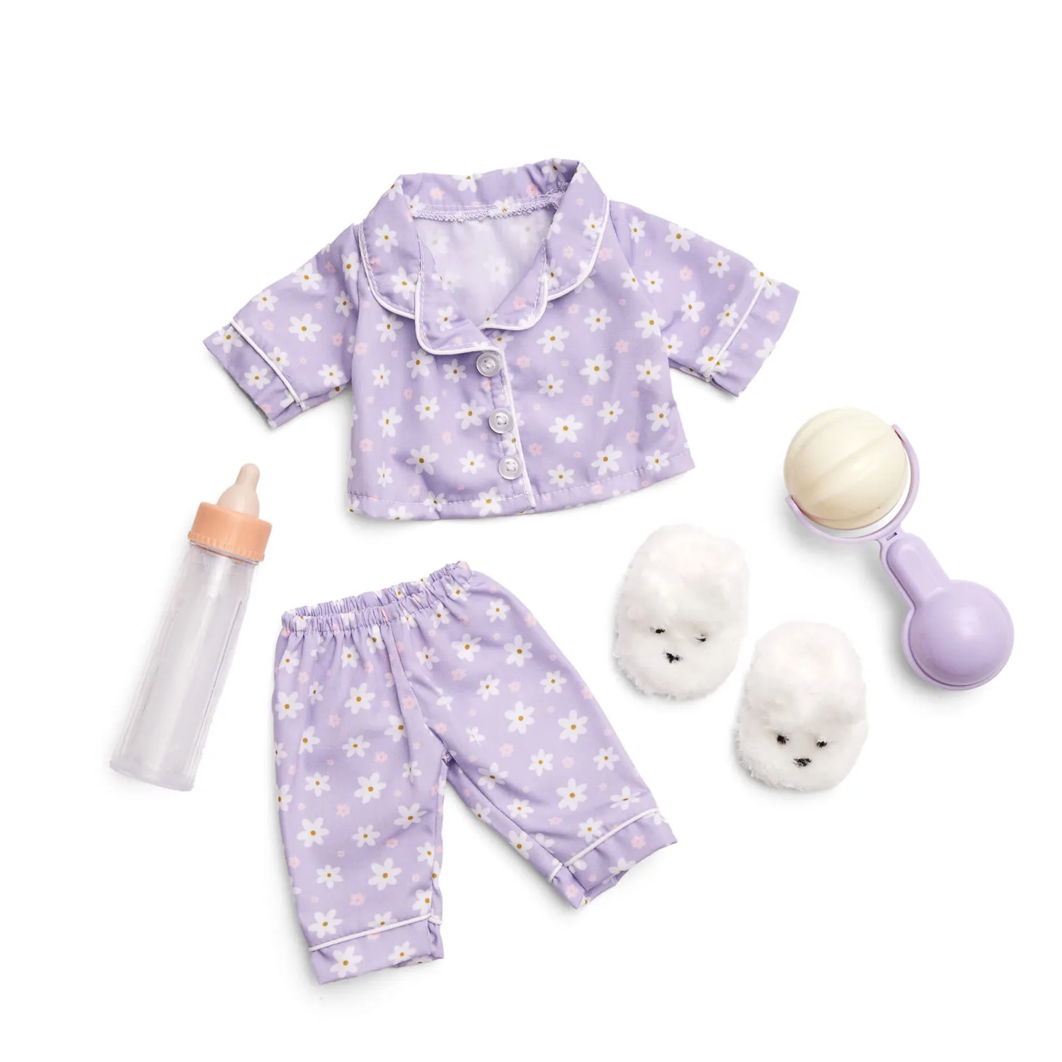 Akcesoria Dla Lalek|Odgrywanie Ról | Tiny Harlow Zestaw Sleepy Time Lilac Daisy