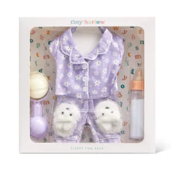 Akcesoria Dla Lalek|Odgrywanie Ról | Tiny Harlow Zestaw Sleepy Time Lilac Daisy