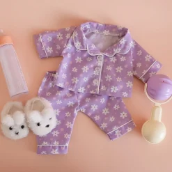 Akcesoria Dla Lalek|Odgrywanie Ról | Tiny Harlow Zestaw Sleepy Time Lilac Daisy